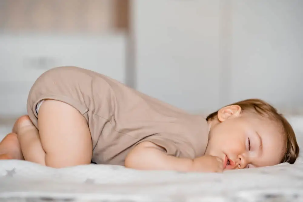 When Do Babies Stop Sleeping With Their Butt In The Air