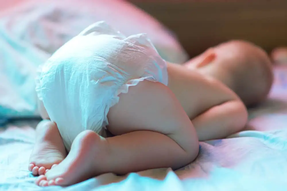 Why Do Babies Sleep With Their Butts In The Air