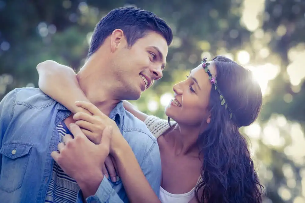 Reasons Females Hug Men Around The Neck