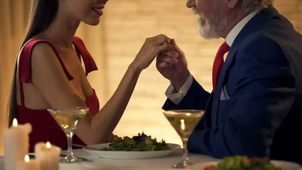 Red Flags When Dating an Older Man