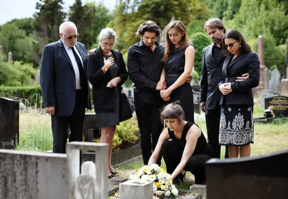 Why Folks Put On Black Clothes For Burials