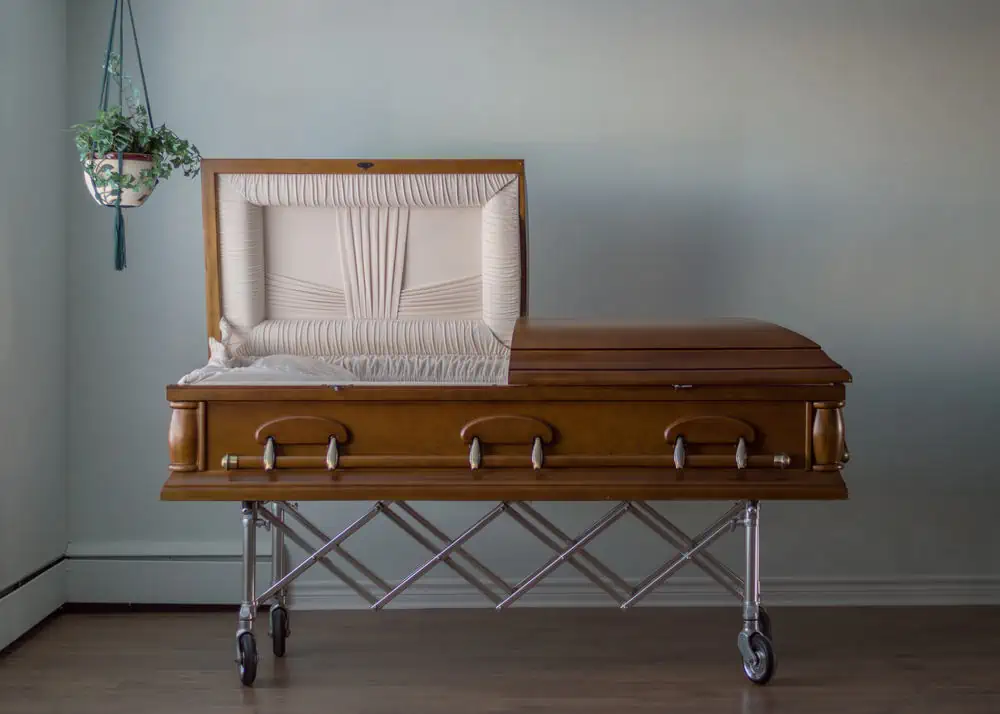 What Is The Historical Background Of Hiding The  Feet In A Coffin