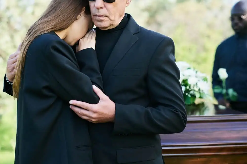 Why People Say "Sorry For Your Loss" 